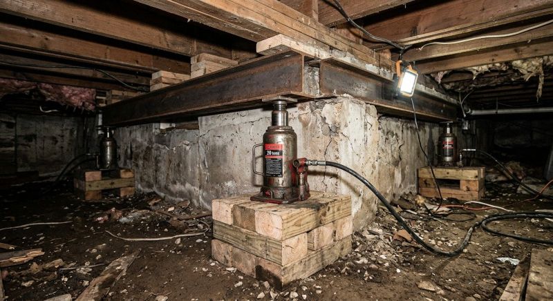 Foundation Jacking in Ravalli County, MT