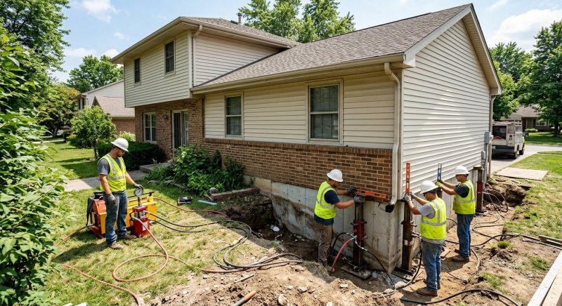 Foundation Jacking in Stevensville, MT