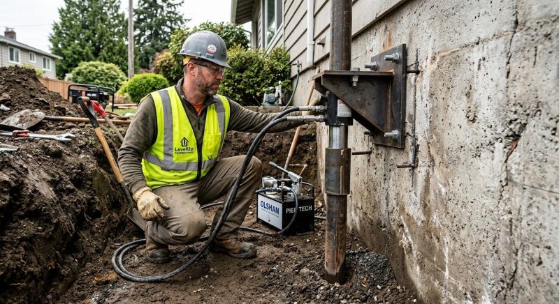 Foundation Leveling Service in Hamilton, MT