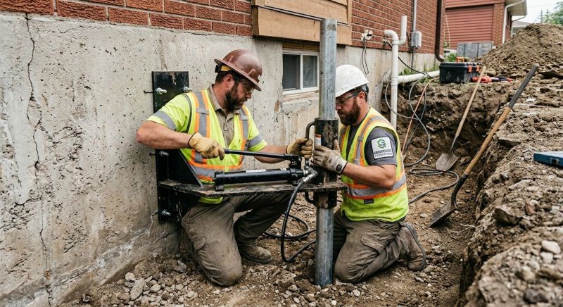 Foundation Leveling Service in Hamilton, MT