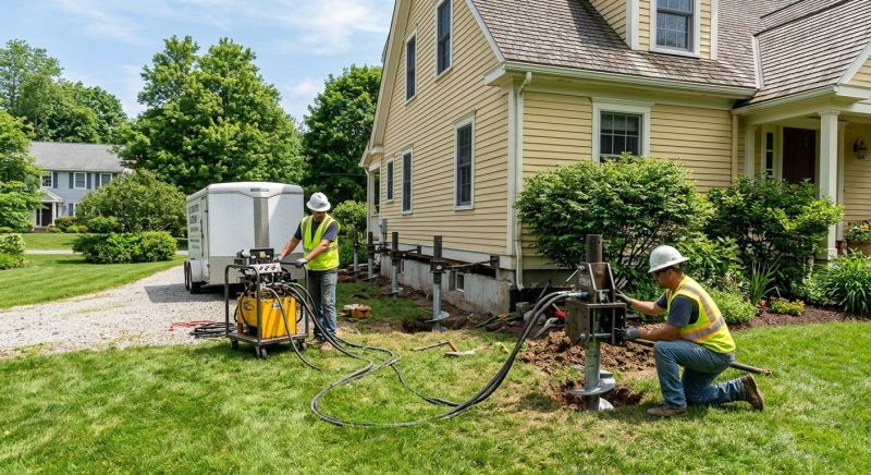Foundation Lifting in Corvallis, MT
