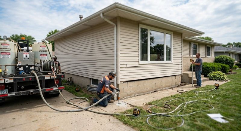 Foundation Lifting in Darby, MT