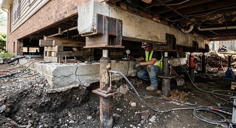 Foundation Lifting in Hamilton, MT