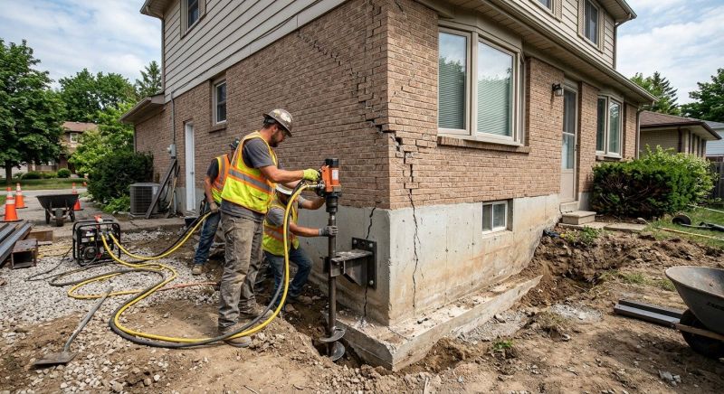 Foundation Lifting in Ravalli County, MT