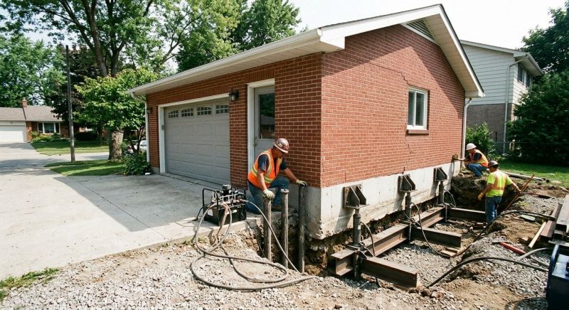 Foundation Lifting in Victor, MT
