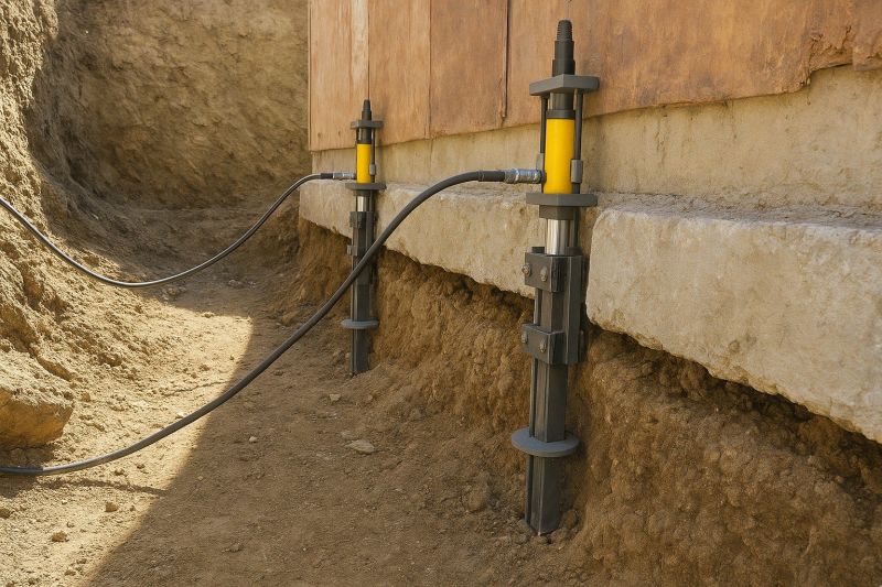 Foundation Lifting in Victor, MT