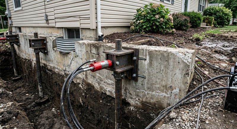 Foundation Pier Leveling in Hamilton, MT
