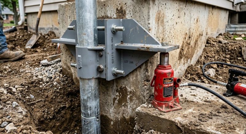 Foundation Pier Leveling in Hamilton, MT