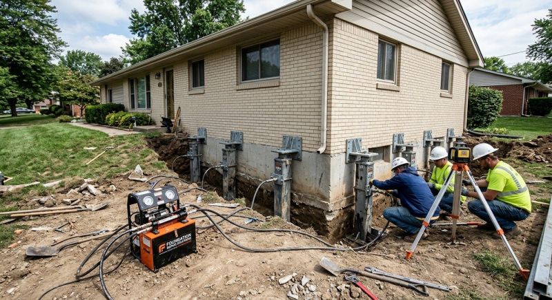 Foundation Pier Leveling in Hamilton, MT