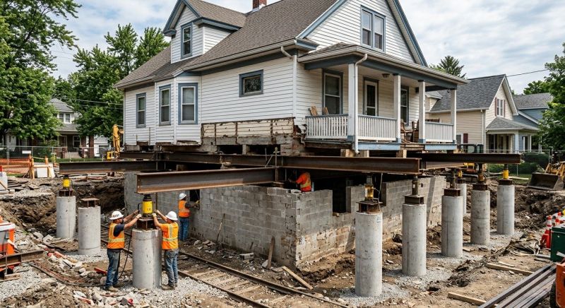 Foundation Raising in Hamilton, MT