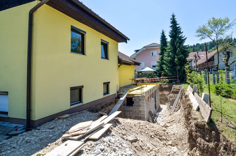 Foundation Renovation in Hamilton, MT