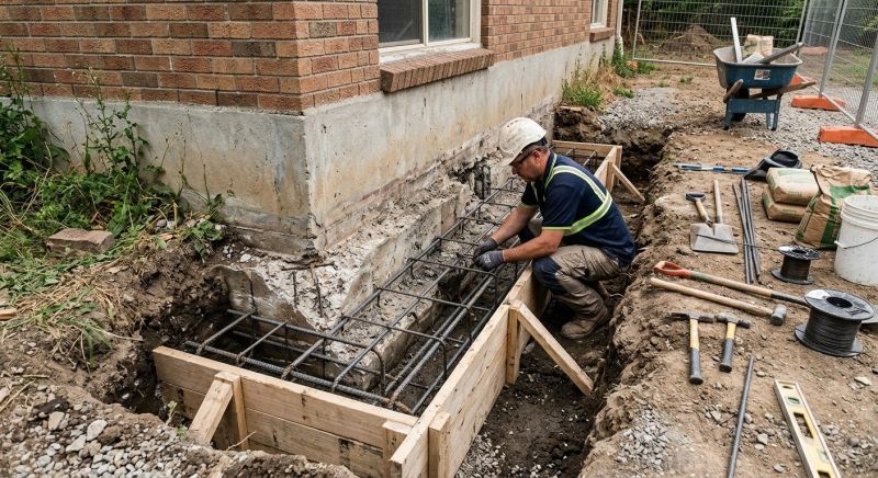 Foundation Repair in Darby, MT