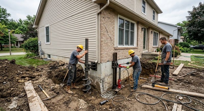 Foundation Repair in Hamilton, MT