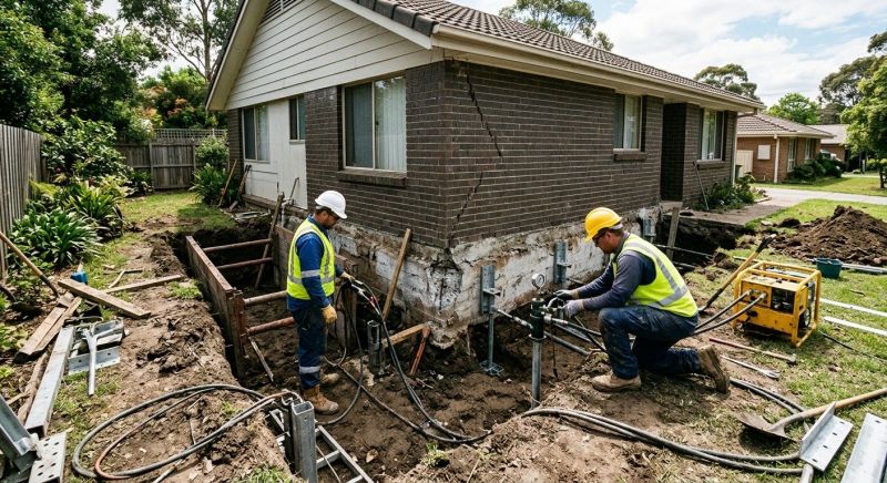 Foundation Repair in Hamilton, MT