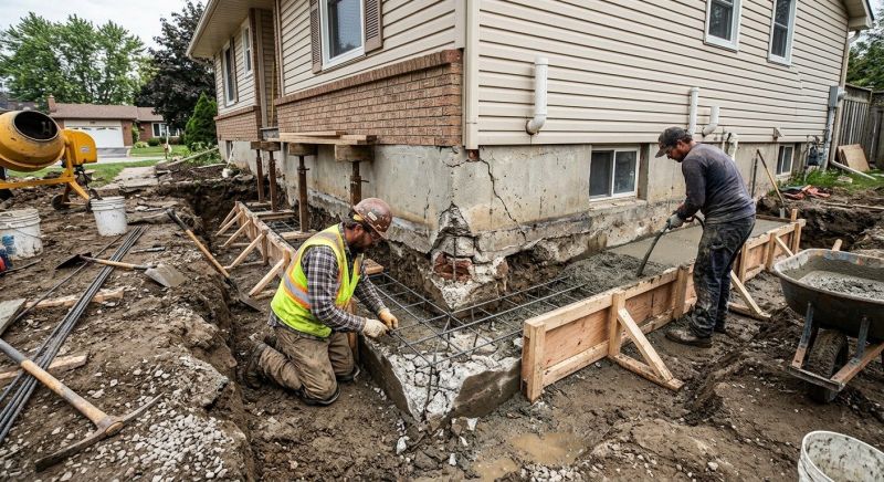 Foundation Repair in Ravalli County, MT
