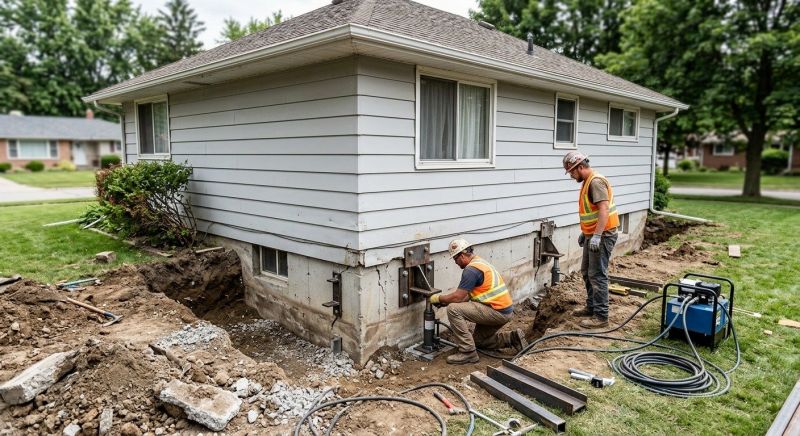 Foundation Repair in Ravalli County, MT