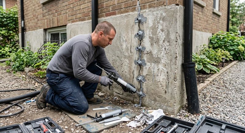 Foundation Repair in Stevensville, MT