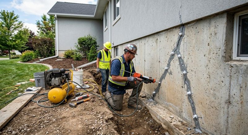 Foundation Repair in Victor, MT