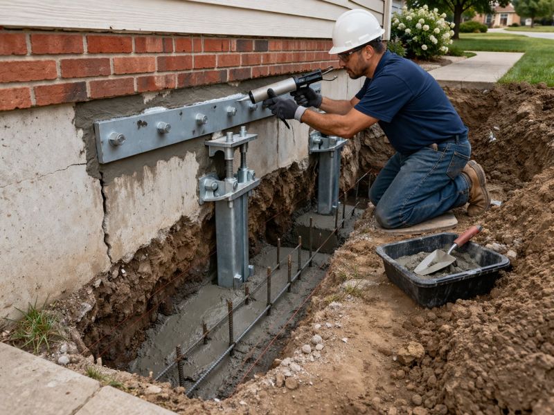 Foundation Repair in Victor, MT