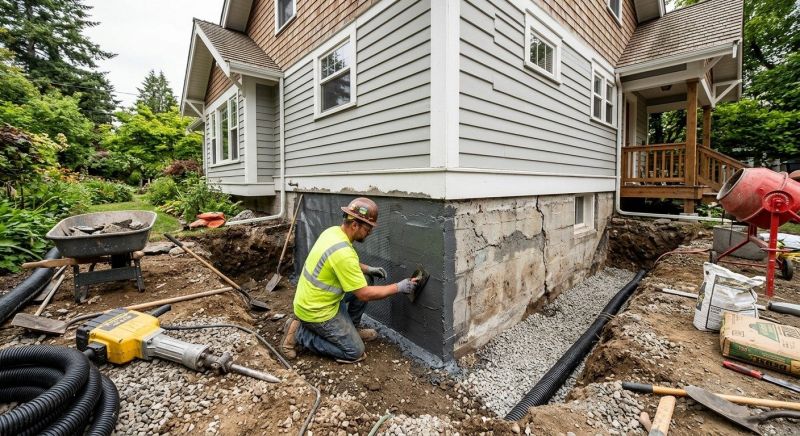 Foundation Restoration in Hamilton, MT