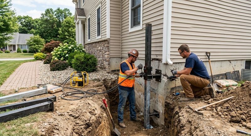 Foundation Stabilizing in Corvallis, MT