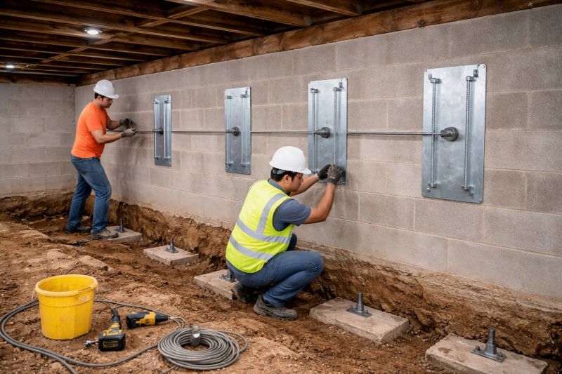 Foundation Stabilizing in Darby, MT