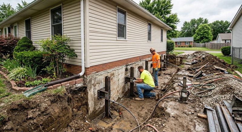 Foundation Stabilizing in Darby, MT
