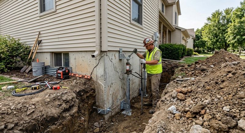 Foundation Stabilizing in Darby, MT