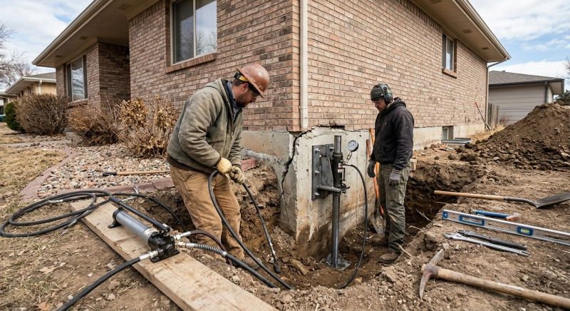Foundation Stabilizing in Ravalli County, MT