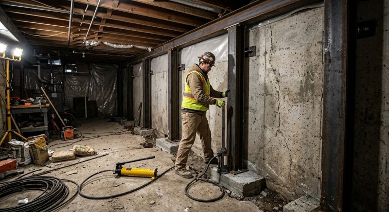 Foundation Stabilizing in Ravalli County, MT
