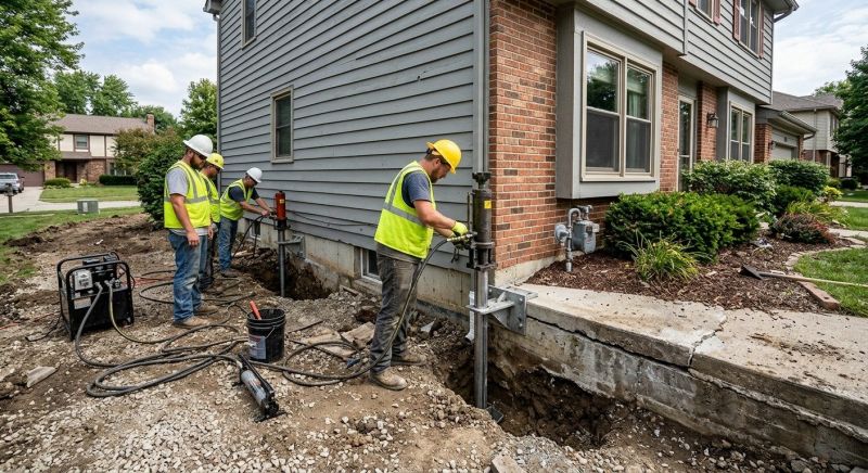 Foundation Stabilizing in Stevensville, MT