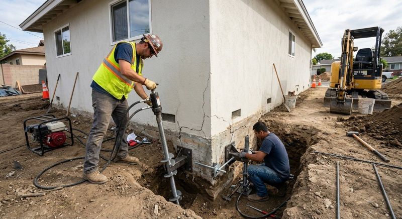 Foundation Stabilizing in Stevensville, MT