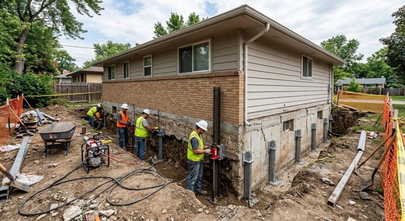 Foundation Strengthening in Hamilton, MT