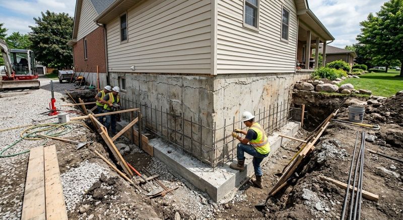 Foundation Strengthening in Hamilton, MT