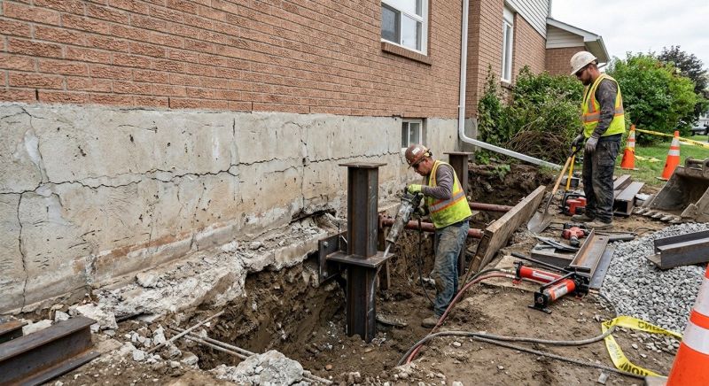 Foundation Structural Repair in Corvallis, MT