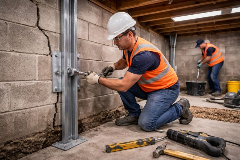 Foundation Structural Repair in Darby, MT
