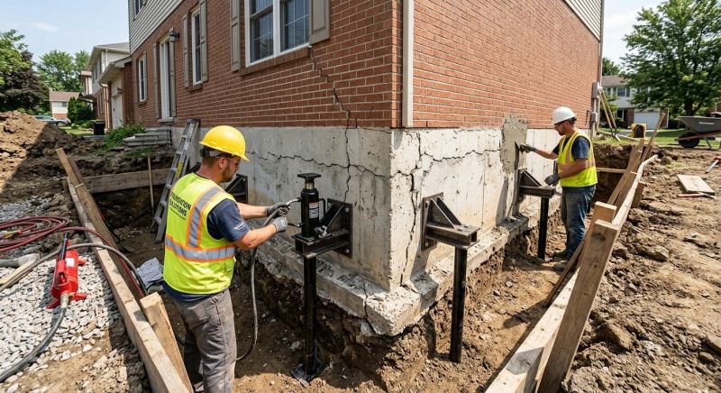 Foundation Structural Repair in Hamilton, MT