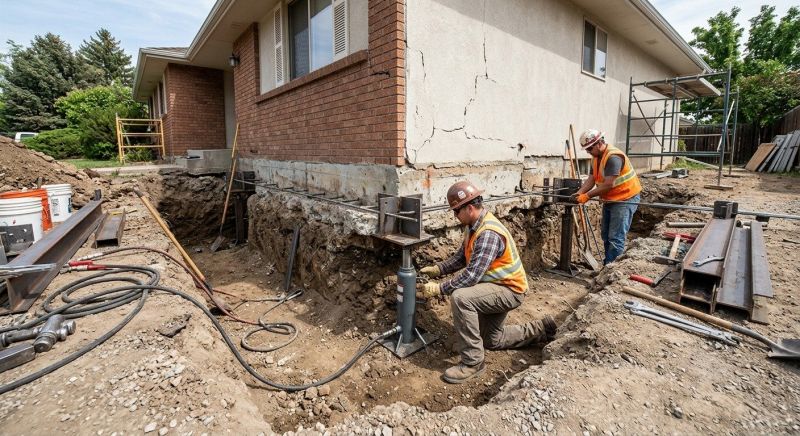 Foundation Structural Repair in Stevensville, MT
