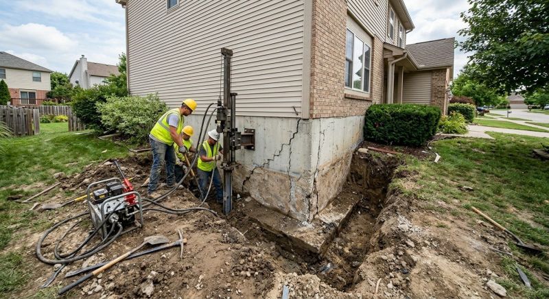 Foundation Underpinning in Hamilton, MT