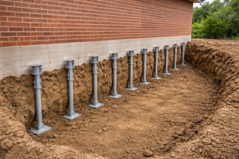 Helical Pile Installation in Hamilton, MT