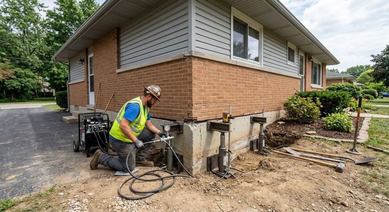 Home Foundation Leveling in Corvallis, MT