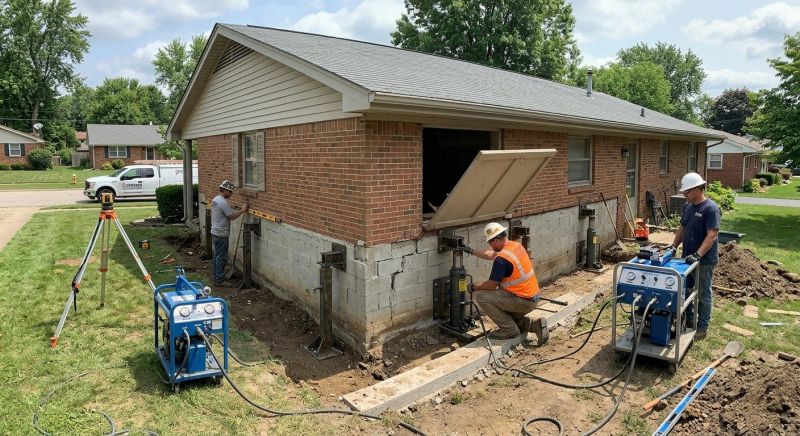 Home Foundation Leveling in Ravalli County, MT
