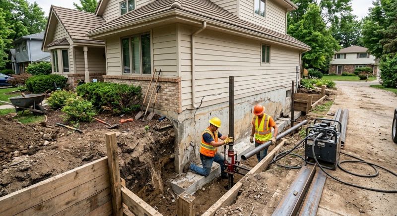 Home Foundation Repair in Darby, MT