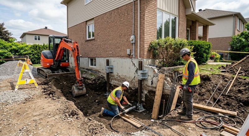 Home Foundation Repair in Hamilton, MT