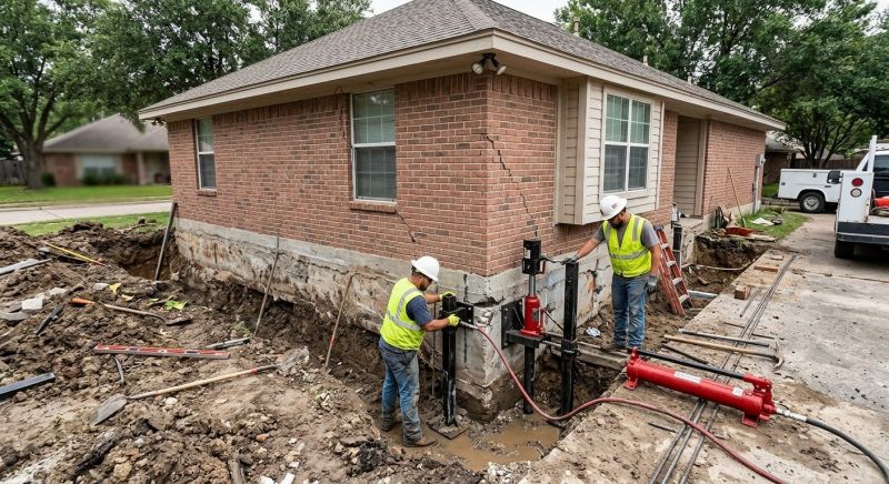 Home Foundation Repair in Hamilton, MT