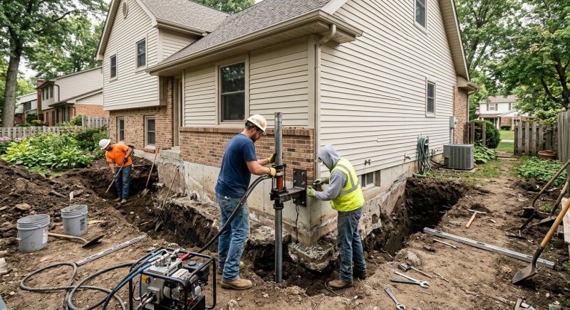Home Foundation Repair in Hamilton, MT