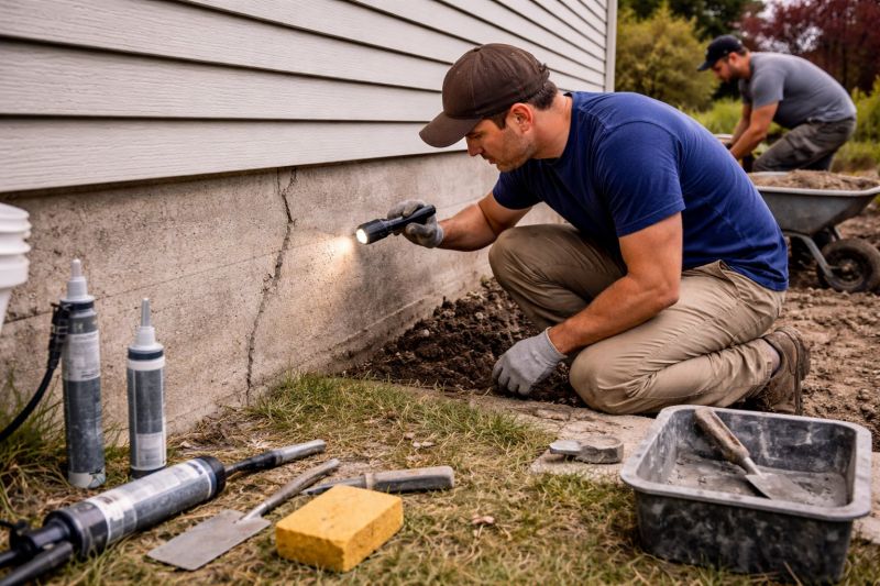 Home Foundation Repair in Hamilton, MT