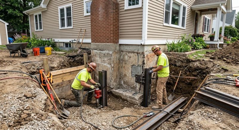 Home Foundation Repair in Stevensville, MT