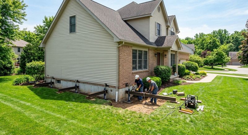 House Leveling in Corvallis, MT