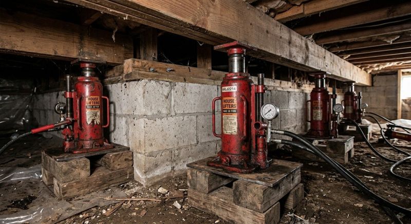 House Settling Repair in Hamilton, MT